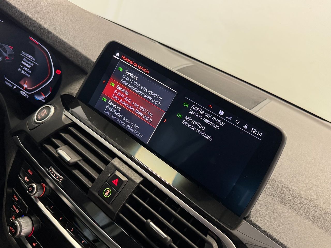 BMW X3 XDRIVE XLINE foto 37