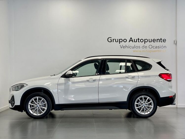 BMW X1 SDRIVE 18D foto 6