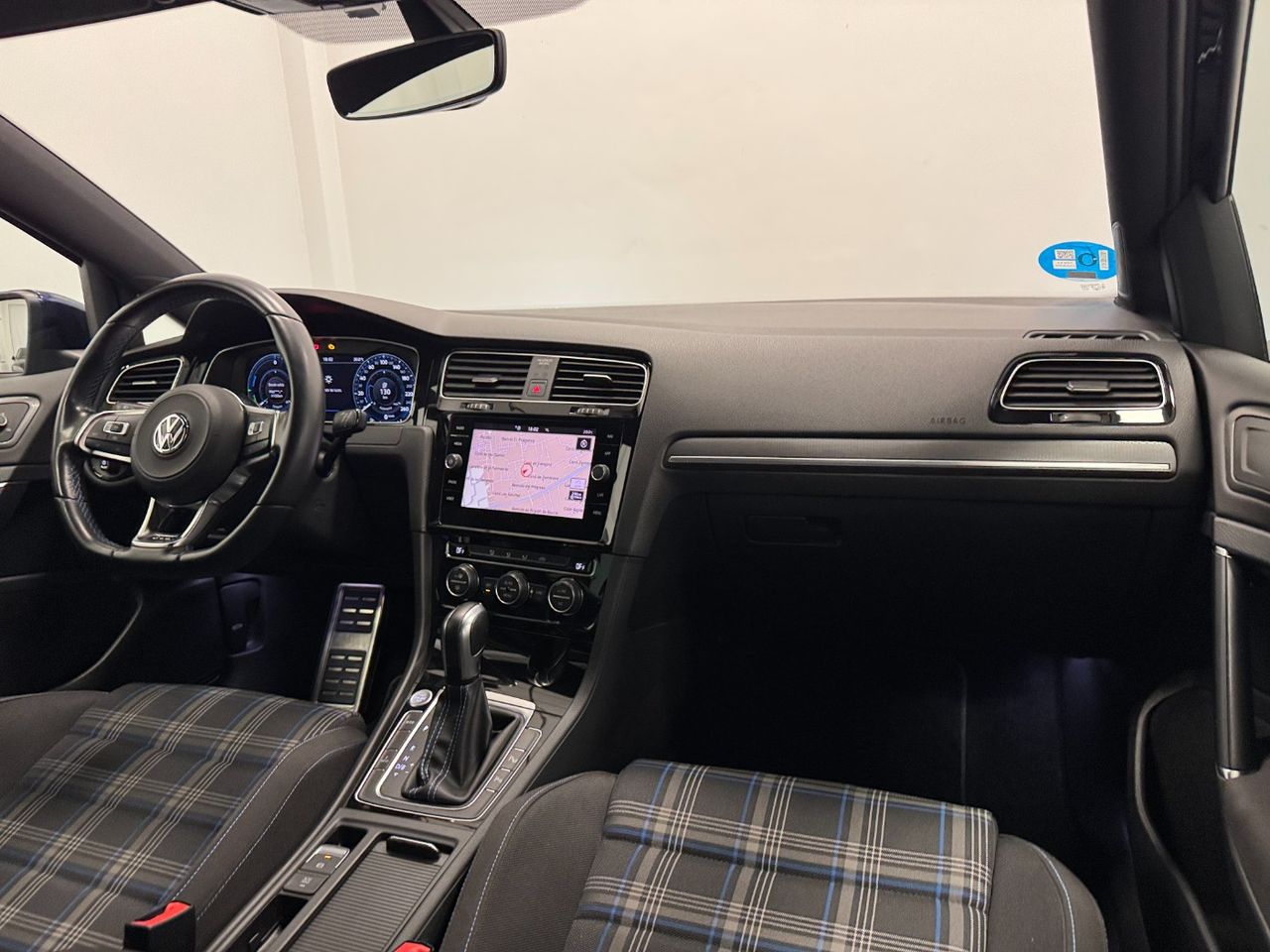 Volkswagen Golf GTE 1.4 TSI e-Power Híbrido enchufable 245 5p miniatura 11
