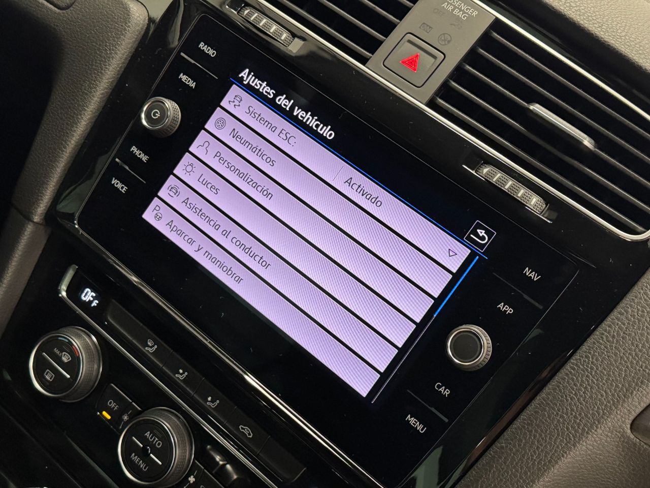 Volkswagen Golf GTE 1.4 TSI e-Power Híbrido enchufable 245 5p foto 38