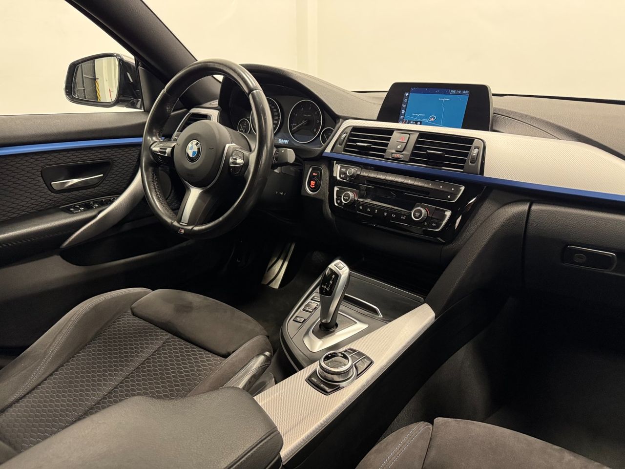 BMW Serie 4 418D GRAN COUPE M miniatura 12