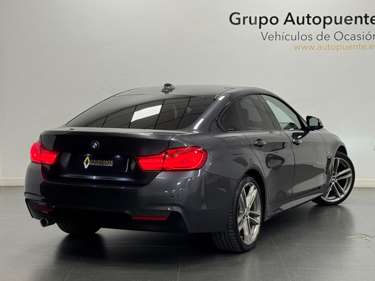 BMW Serie 4 418D GRAN COUPE M miniatura 4