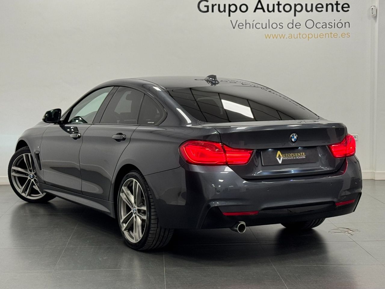 BMW Serie 4 418D GRAN COUPE M miniatura 5