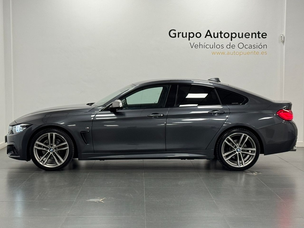 BMW Serie 4 418D GRAN COUPE M miniatura 6