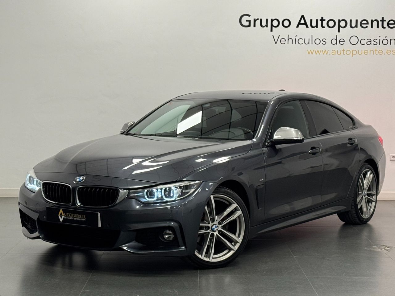 BMW Serie 4 418D GRAN COUPE M miniatura 7