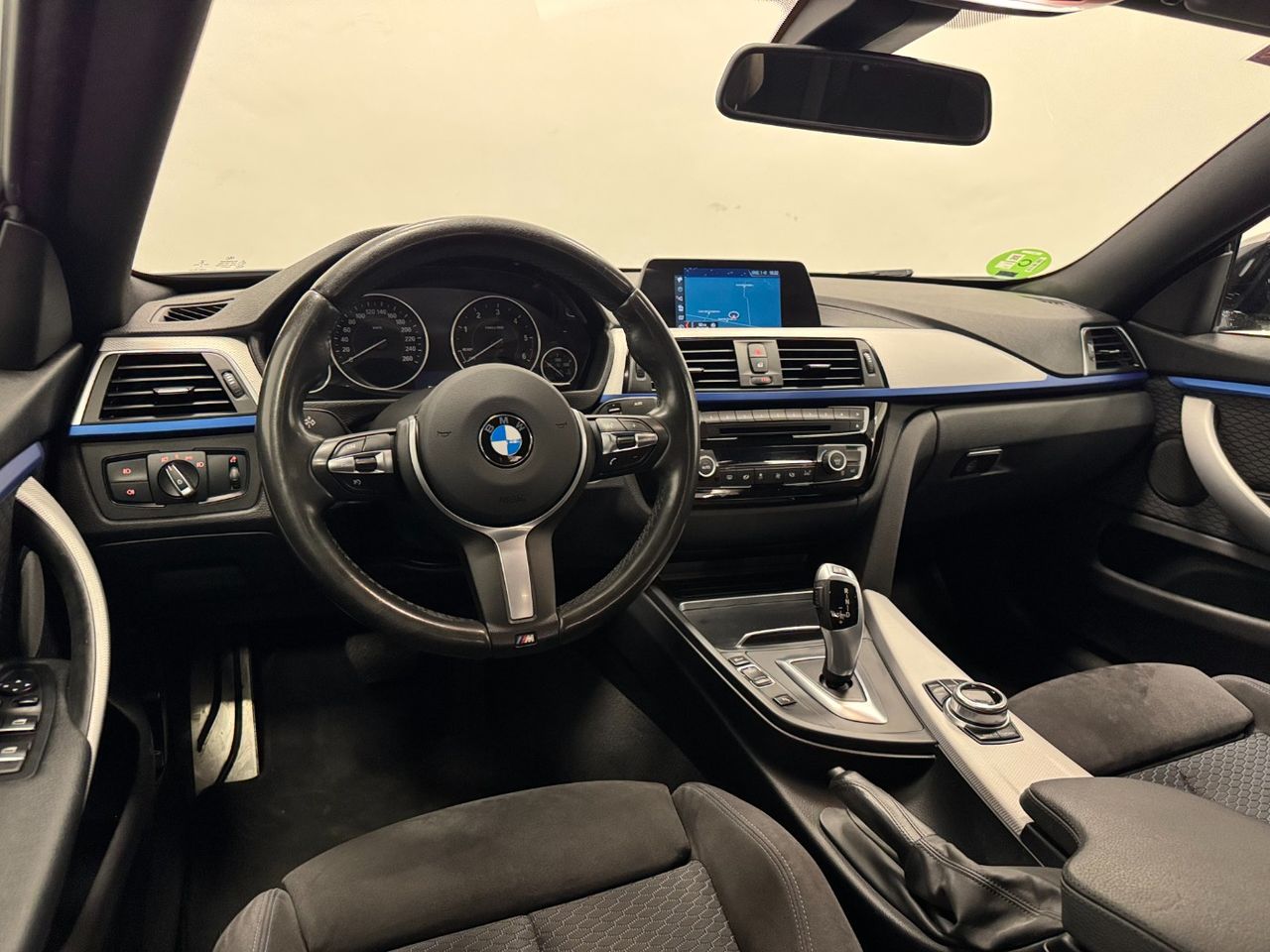 BMW Serie 4 418D GRAN COUPE M miniatura 9