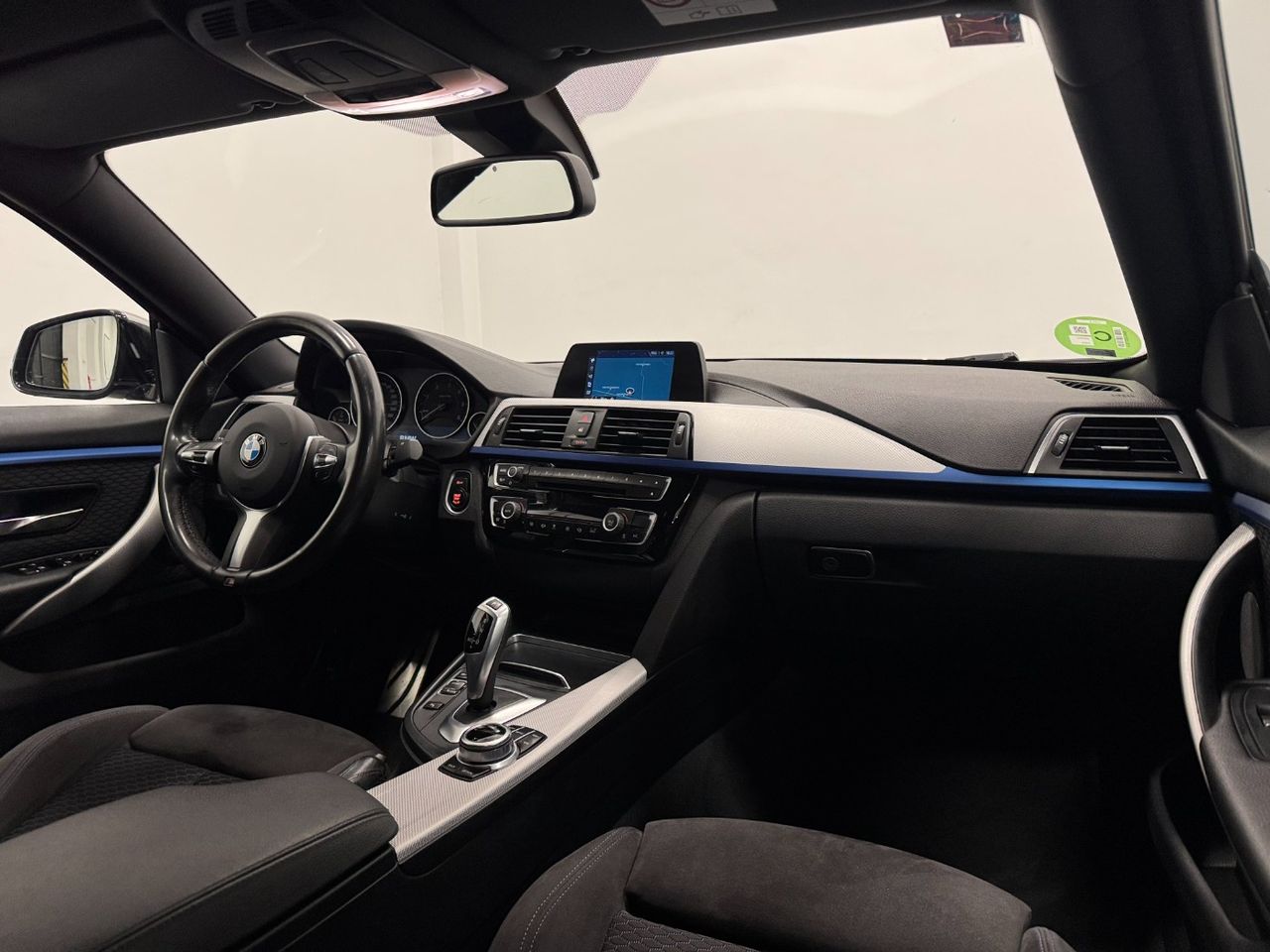 BMW Serie 4 418D GRAN COUPE M miniatura 11