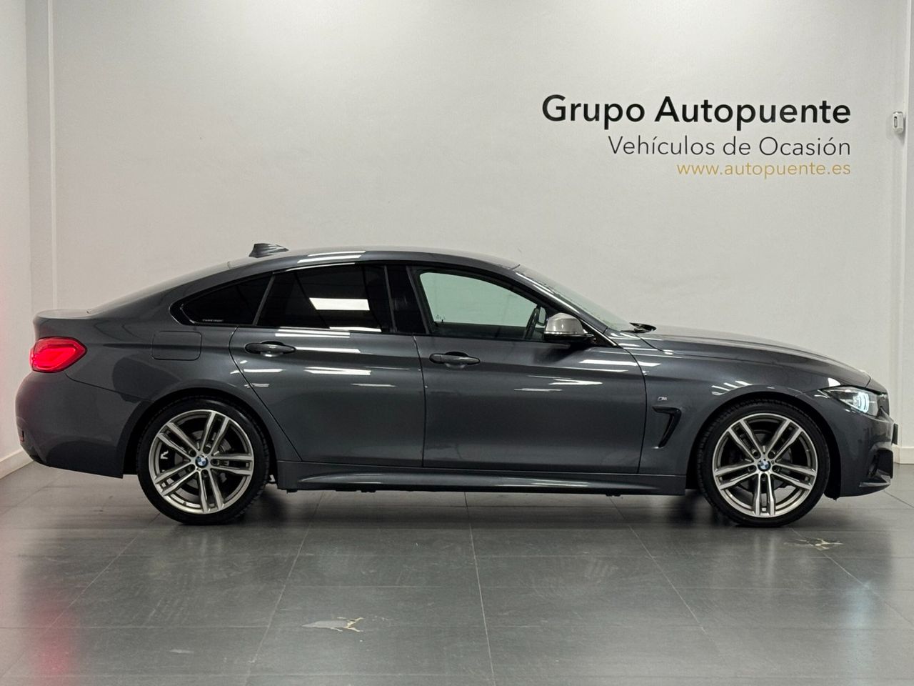 BMW Serie 4 418D GRAN COUPE M foto 3