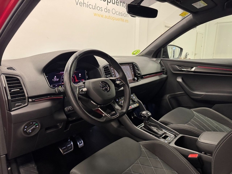 Skoda Karoq SPORTLINE TSI  DSG foto 14