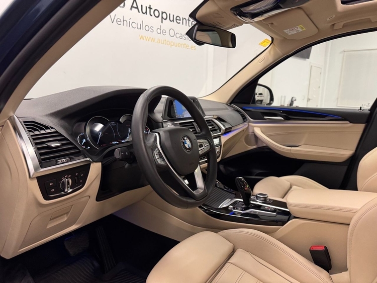 BMW X3 XLINE XDRIVE 30D foto 14