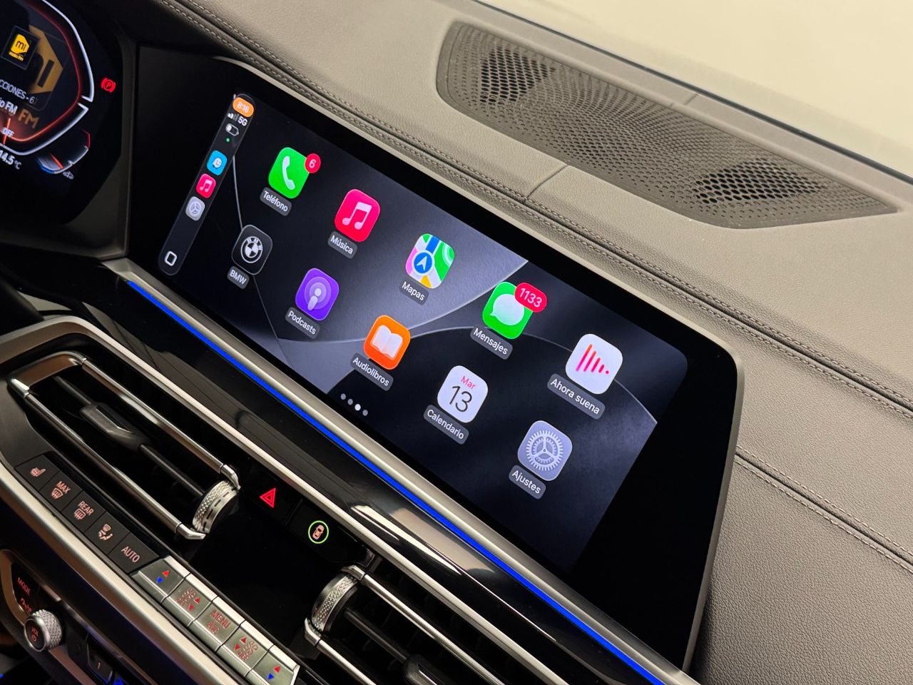 BMW X6 XDRIVE 40i 333cv miniatura 42