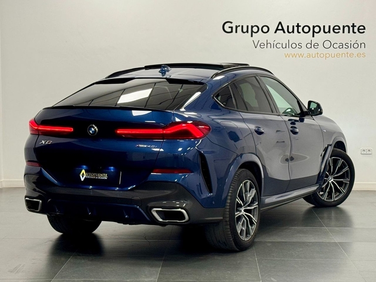 BMW X6 XDRIVE 40i 333cv foto 4