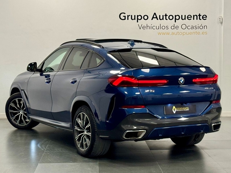 BMW X6 XDRIVE 40i 333cv foto 5