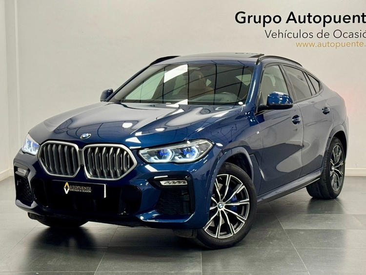 BMW X6 XDRIVE 40i 333cv foto 7