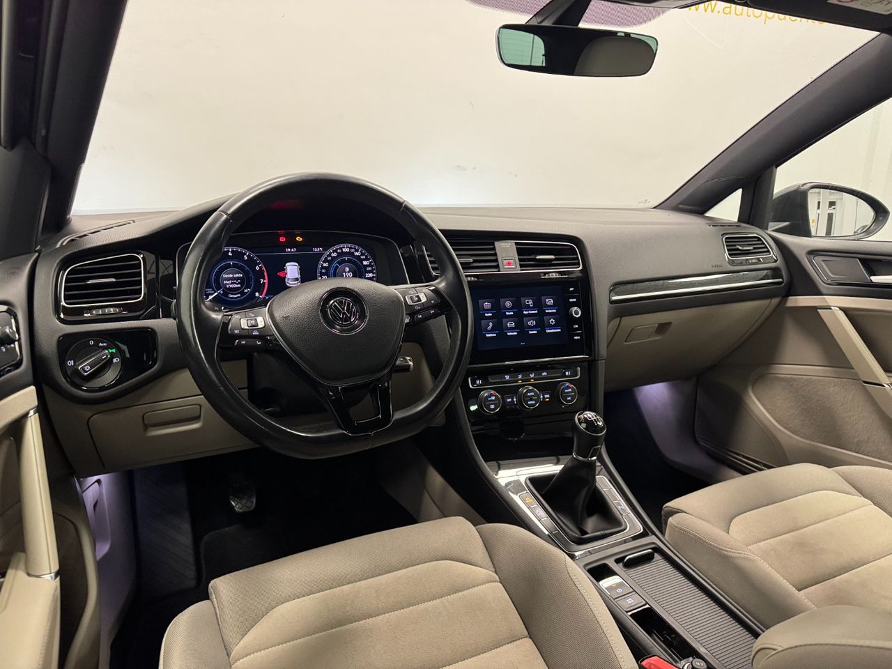 Volkswagen Golf R LINE 1.5TSI 150CV miniatura 9