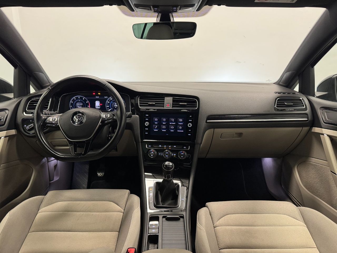 Volkswagen Golf R LINE 1.5TSI 150CV miniatura 10