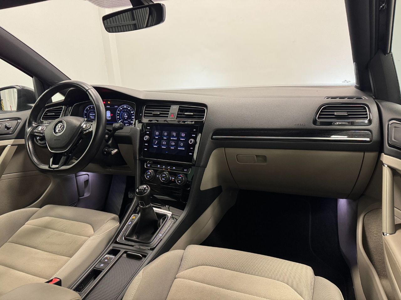 Volkswagen Golf R LINE 1.5TSI 150CV miniatura 11