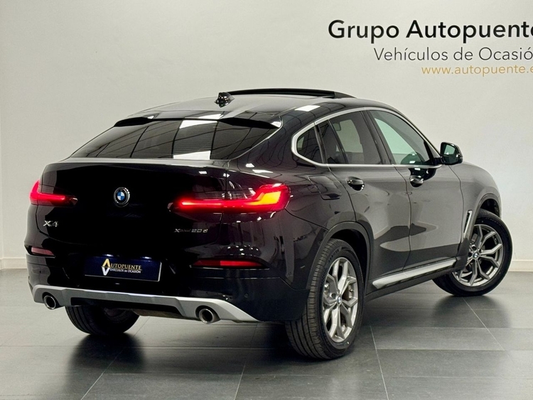 BMW X4 XLINE XDRIVE 20D foto 4
