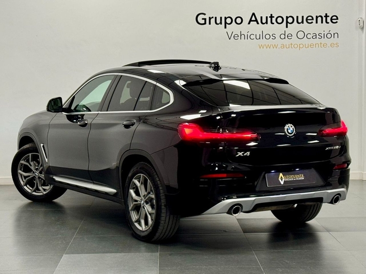 BMW X4 XLINE XDRIVE 20D foto 5