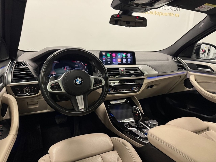 BMW X4 XLINE XDRIVE 20D foto 8