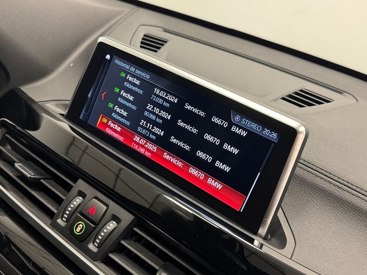 BMW X1 SDRIVE 18D foto 35