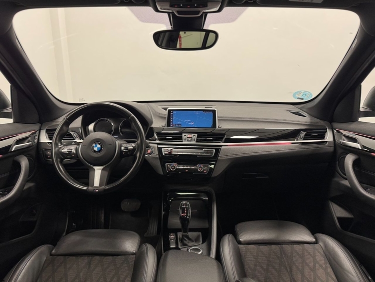 BMW X1 SDRIVE 18D foto 10
