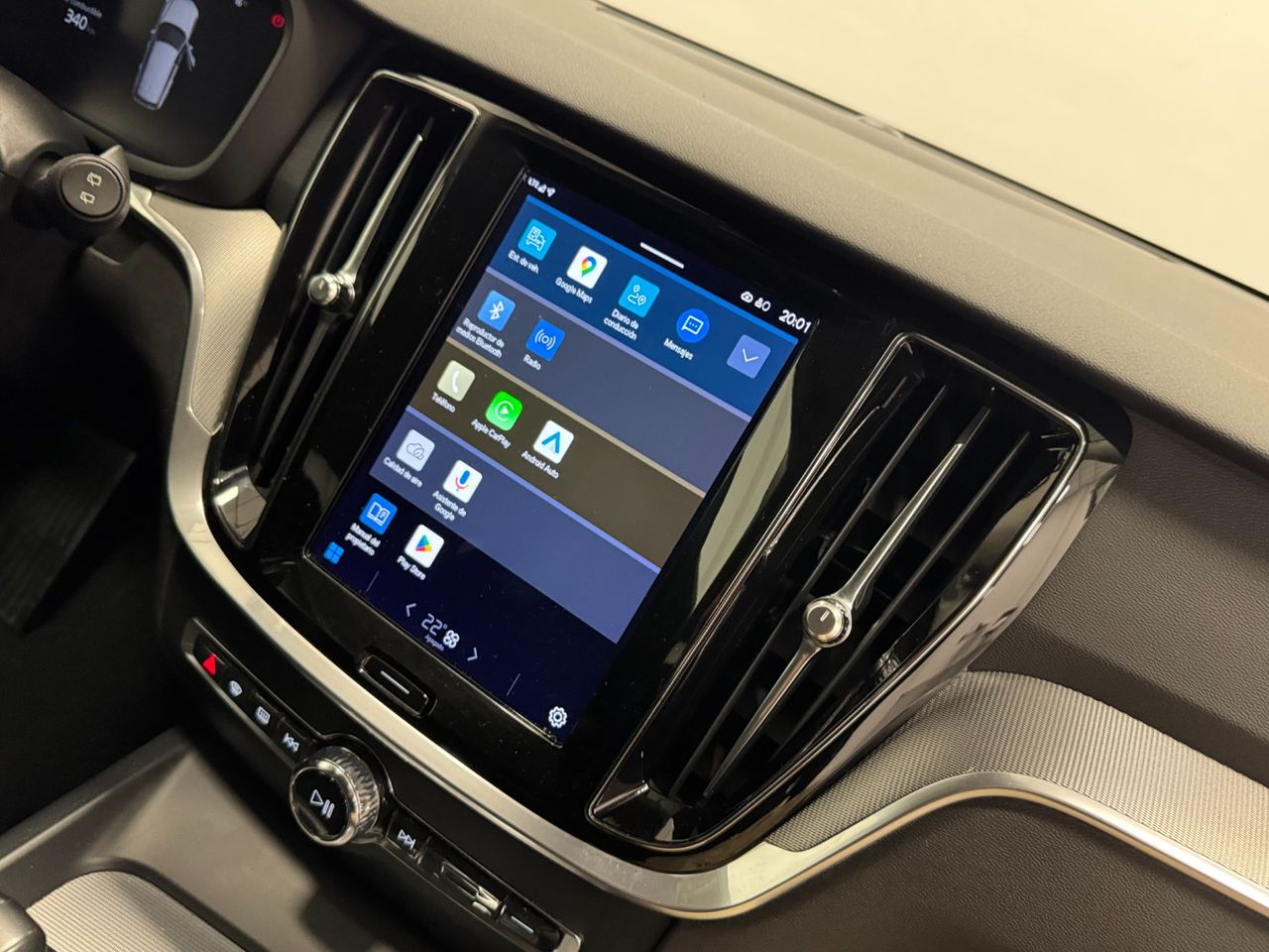 Volvo V60 B4 D PLUS DARK AUTO miniatura 27