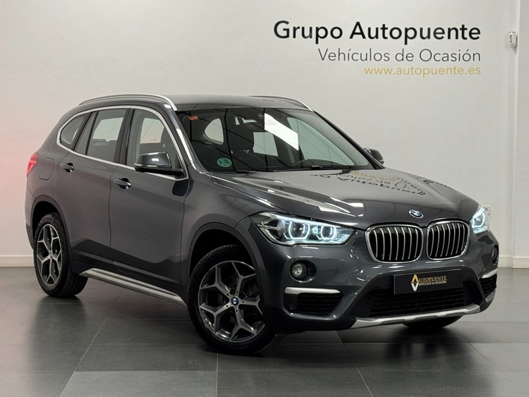 BMW X1 SDRIVE 18D foto 2