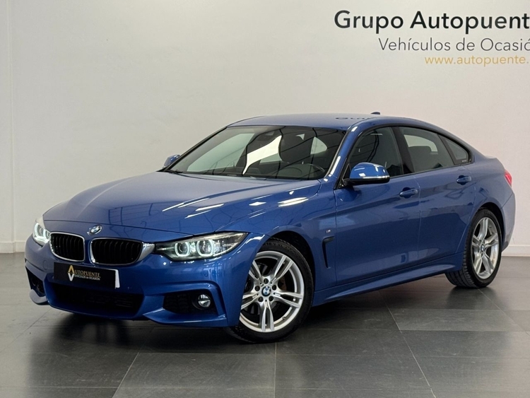 BMW Serie 4 420D GRAN COUPE PACK M foto 7