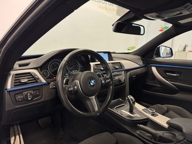 BMW Serie 4 420D GRAN COUPE PACK M foto 8
