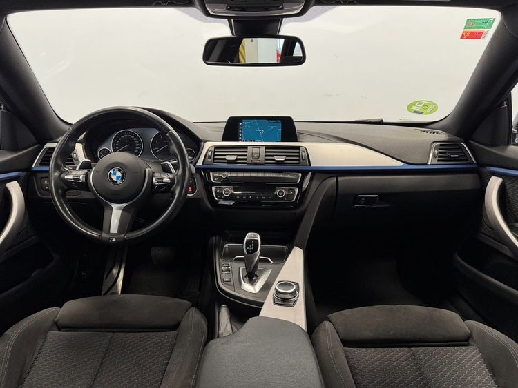BMW Serie 4 420D GRAN COUPE PACK M foto 10