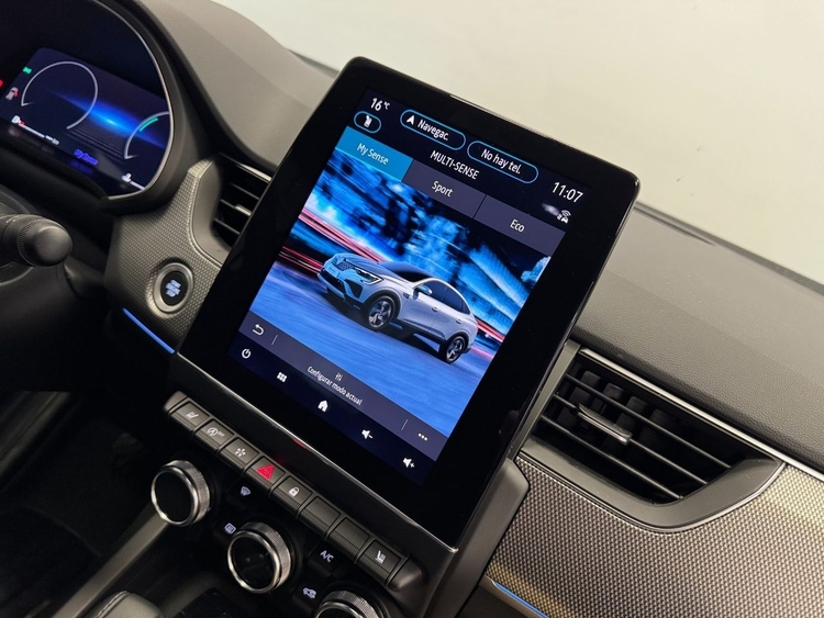 Renault Arkana TECHNO TCE MILD HYBRID 140 foto 31