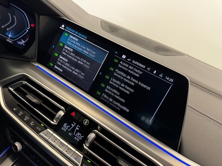 BMW X5 XDRIVE 25D foto 47