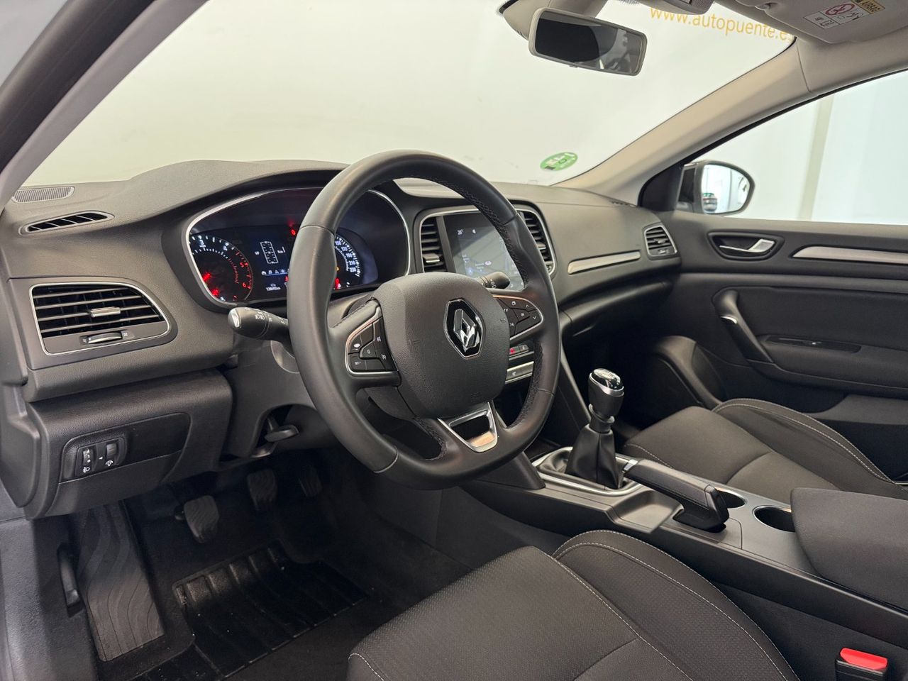 Renault Megane Business blue dci 115cv miniatura 15