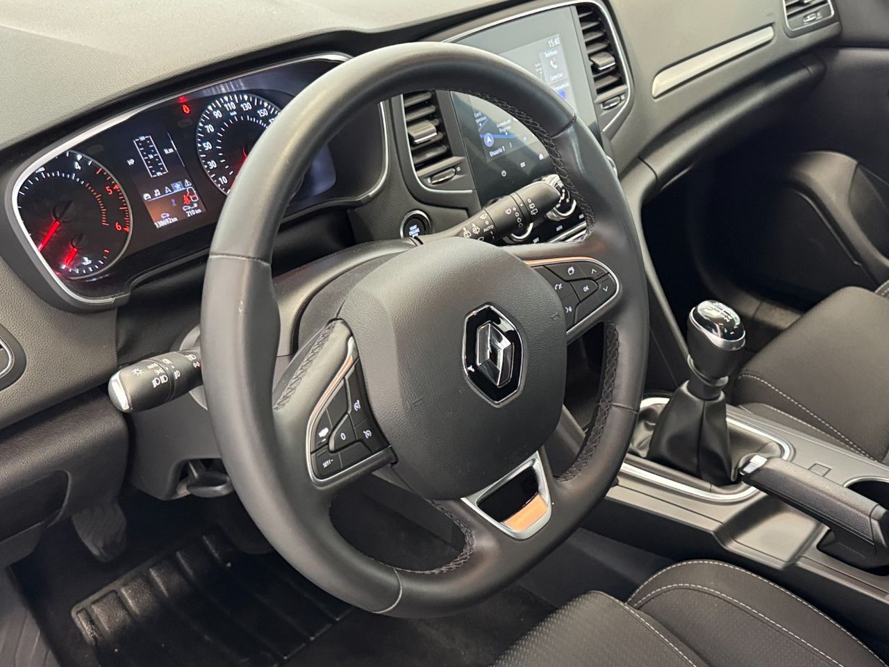 Renault Megane Business blue dci 115cv miniatura 19