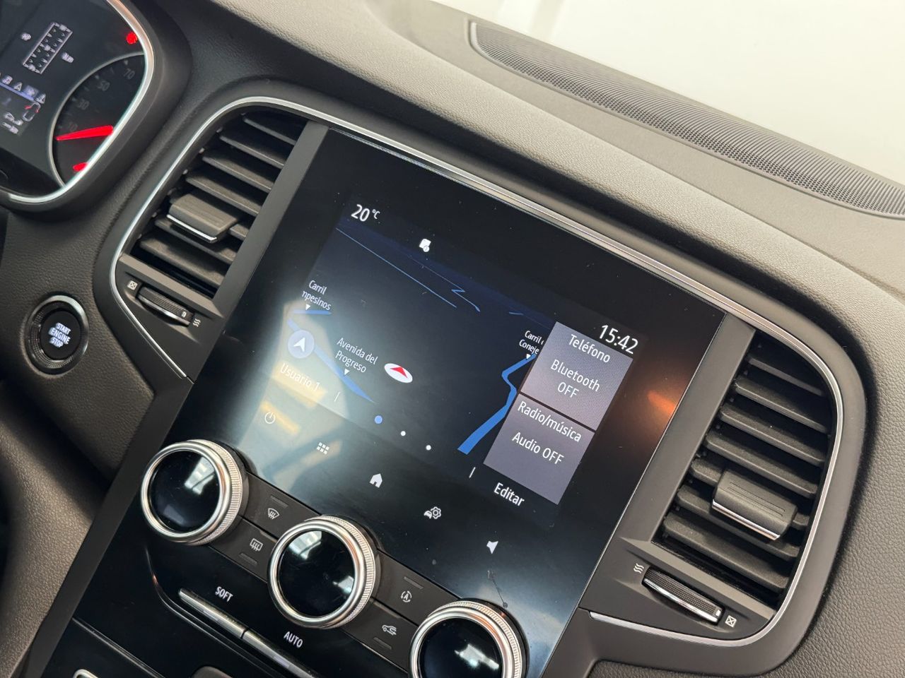 Renault Megane Business blue dci 115cv miniatura 34