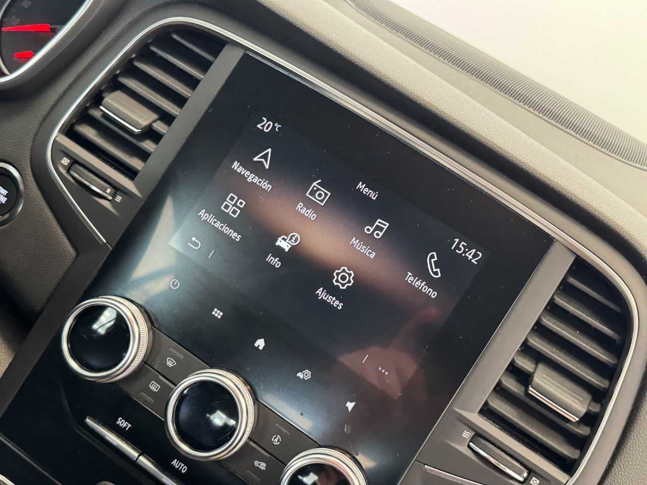 Renault Megane Business blue dci 115cv miniatura 36