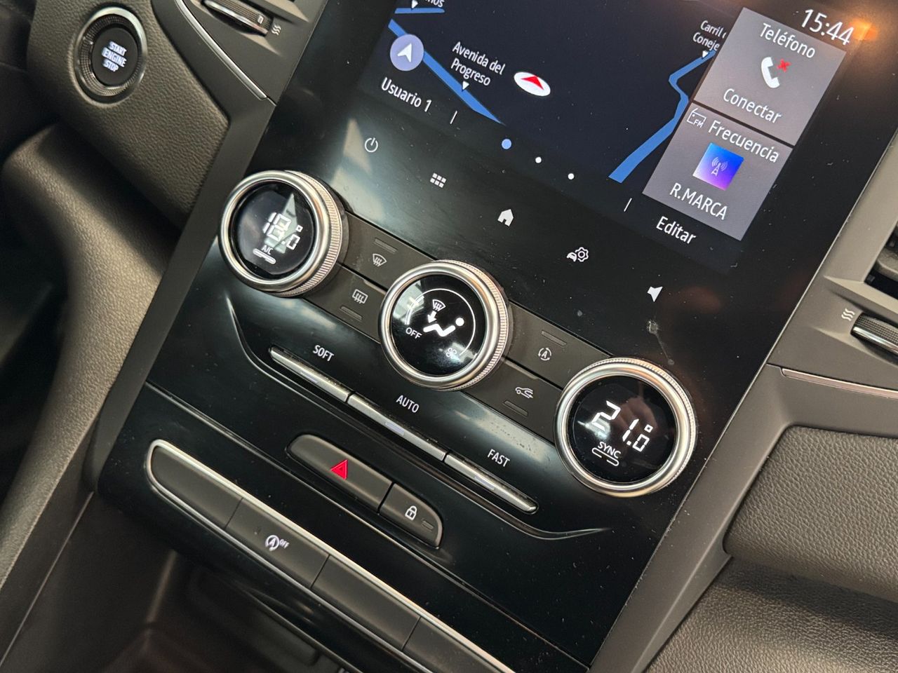 Renault Megane Business blue dci 115cv miniatura 38