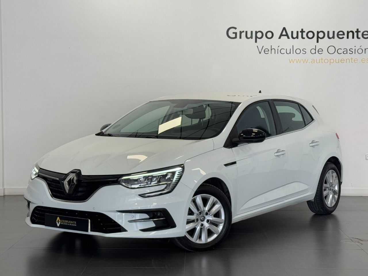 Renault Megane Business blue dci 115cv miniatura 7