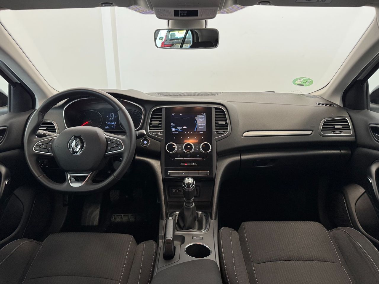 Renault Megane Business blue dci 115cv miniatura 10