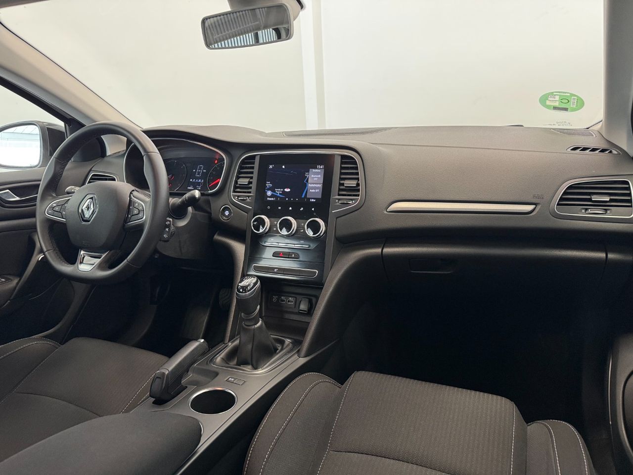 Renault Megane Business blue dci 115cv foto 12