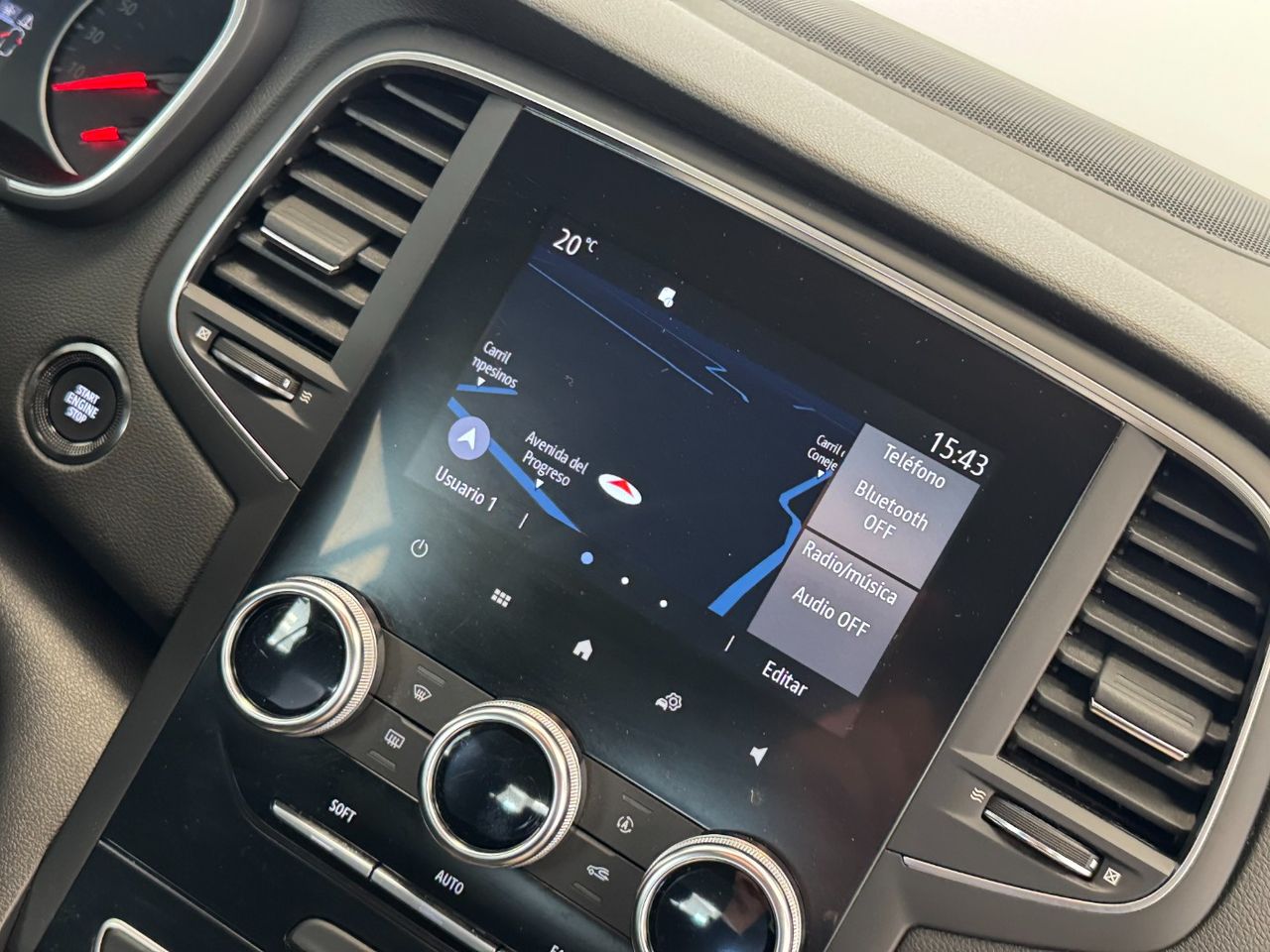 Renault Megane Business blue dci 115cv foto 37