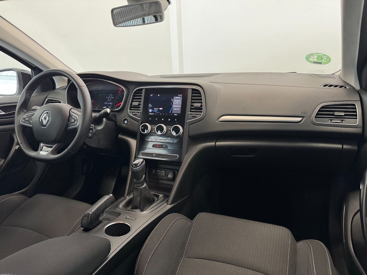 Renault Megane Business blue dci 115cv foto 11