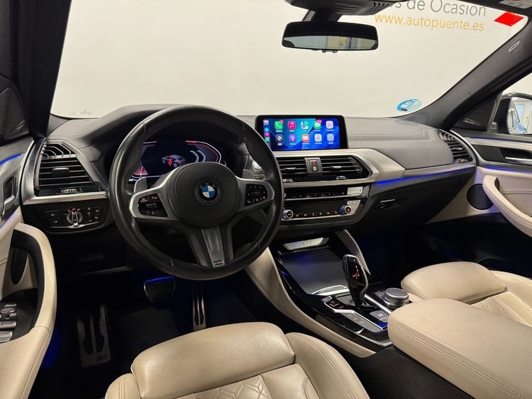 BMW X4 XDRIVE 30D foto 9