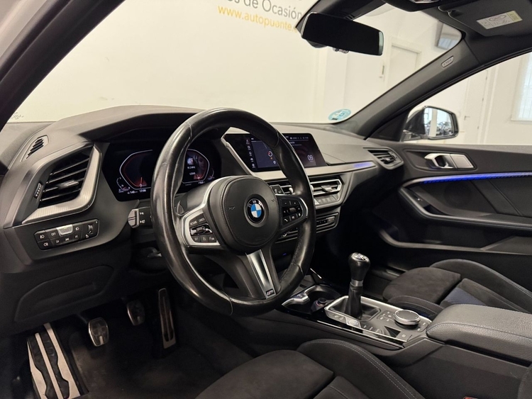 BMW Serie 1 116d Pack M foto 8