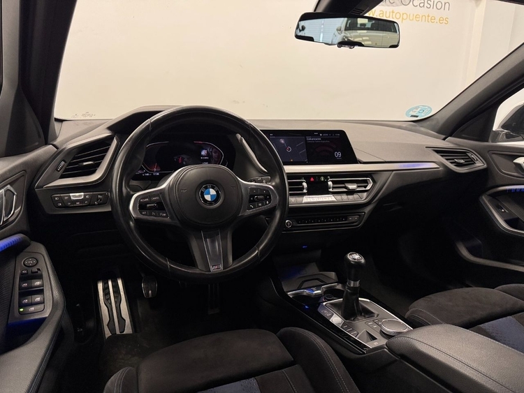 BMW Serie 1 116d Pack M foto 9