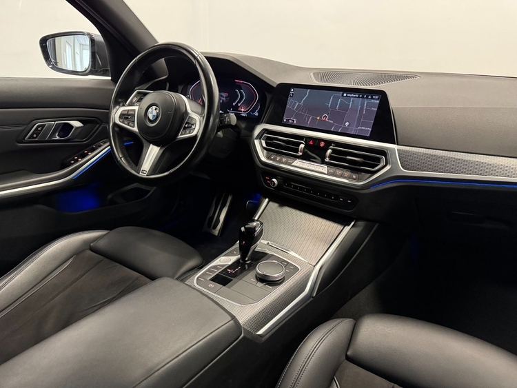 BMW Serie 3 318d AUTO foto 12