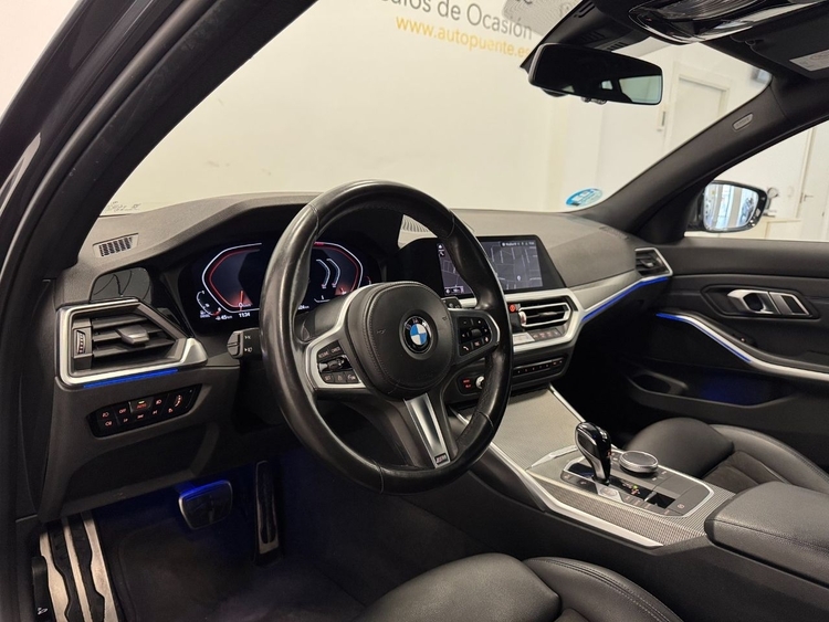 BMW Serie 3 318d AUTO foto 8