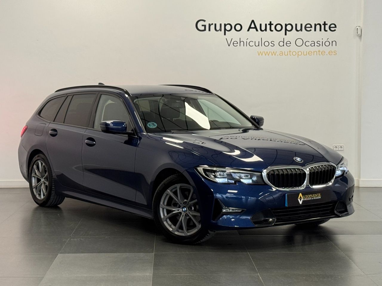 BMW Serie 3  320D  miniatura 2