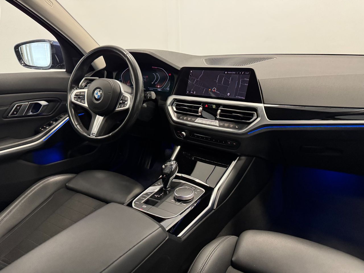 BMW Serie 3  320D  miniatura 12